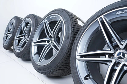 Mercedes AMG GT X290 W290 Winter Tires Winter Wheels 20 Inch 4 Door