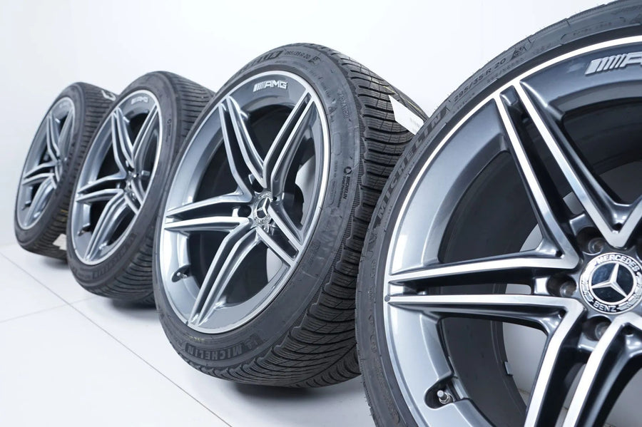Mercedes AMG GT X290 W290 Winter Tires Winter Wheels 20 Inch 4 Door
