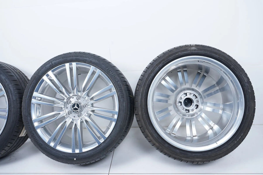 Mercedes S-Class W223 summer tires, summer wheels, 20 inch chrome