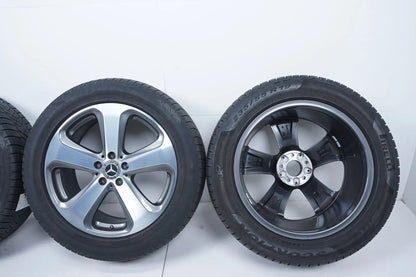 Roues tout-terrain hiver Mercedes Classe E S213 245/45/19 pouces