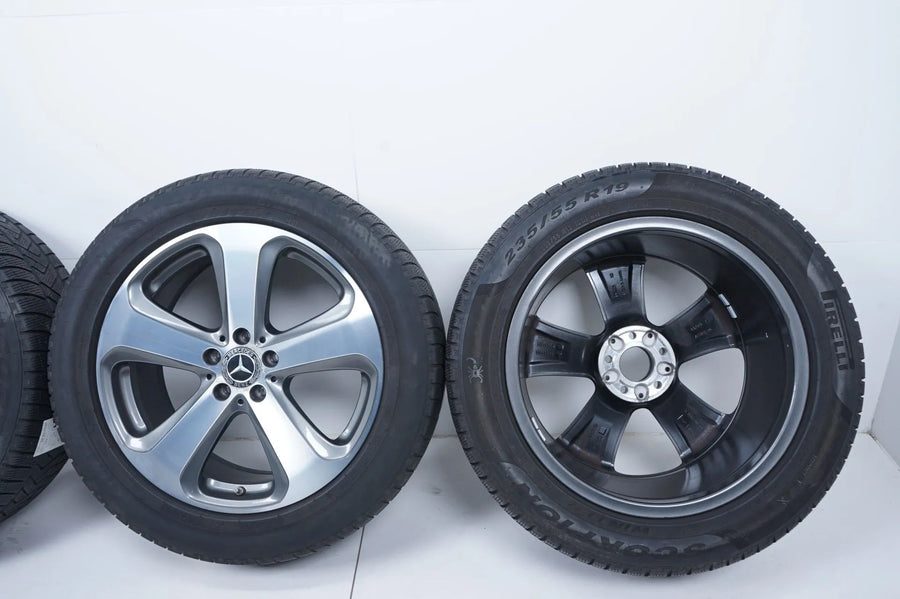 Roues tout-terrain hiver Mercedes Classe E S213 245/45/19 pouces
