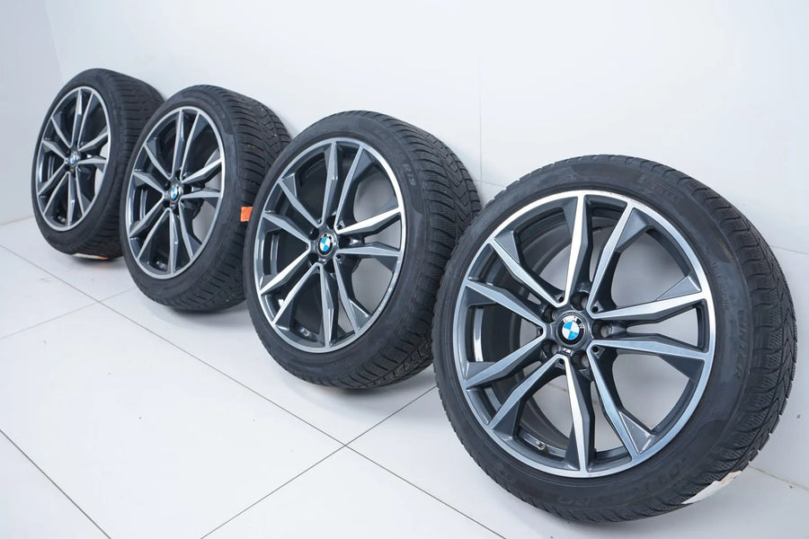 BMW X1 X2 F48 F39 Winter Tires Winter Wheels 225 45 19 inch