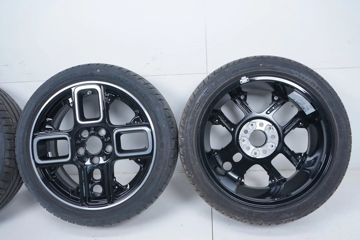 MINI Electric Power F55 F56 Winterräder mit neuen Winterreifen 205 45 17 Zoll 737