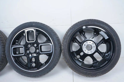 MINI Electric Power F55 F56 Winterräder mit neuen Winterreifen 205 45 17 Zoll 737