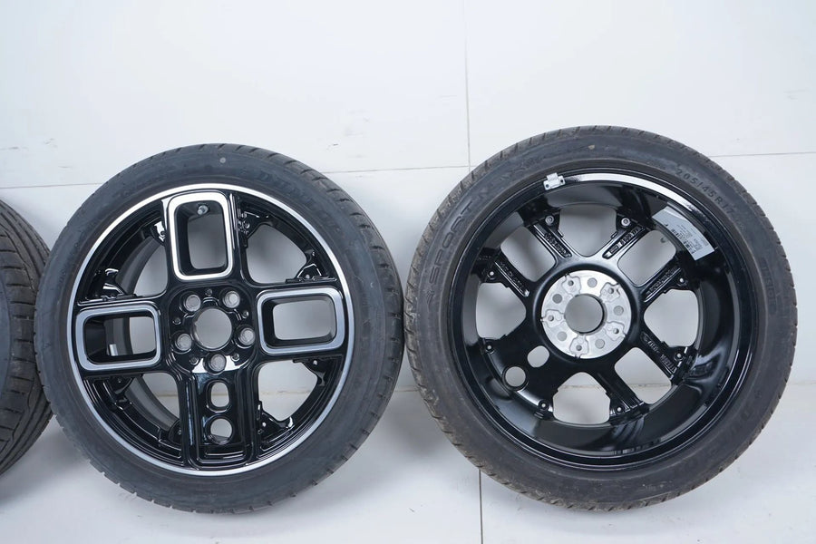 MINI Electric Power F55 F56 Winterräder mit neuen Winterreifen 205 45 17 Zoll 737