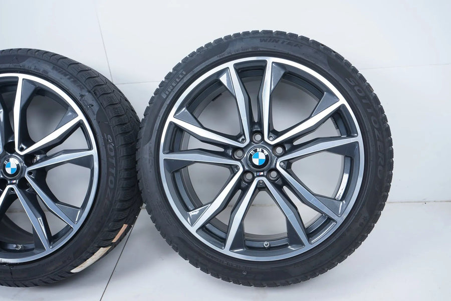 BMW X1 X2 F48 F39 Winter Tires Winter Wheels 225 45 19 inch