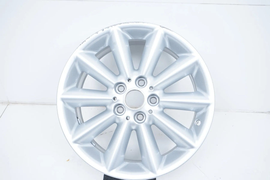 1 x originální Mini Clubman F54 hliníkový disk 17 palců 518 6856045 7,5J