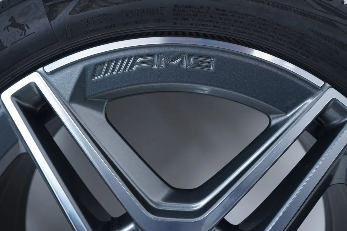Mercedes AB CLA Class W177 W118 W247 Summer Wheels 18 inch Detail view 10