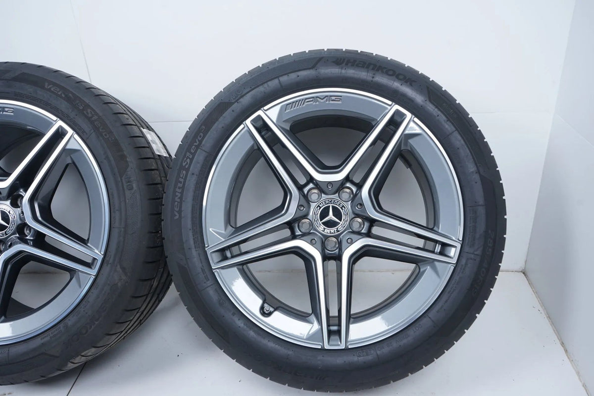 Mercedes S-Class W223 summer tires, summer wheels, 19 inch AMG Detailansicht 6