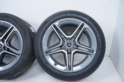 Mercedes S-Class W223 summer tires, summer wheels, 19 inch AMG