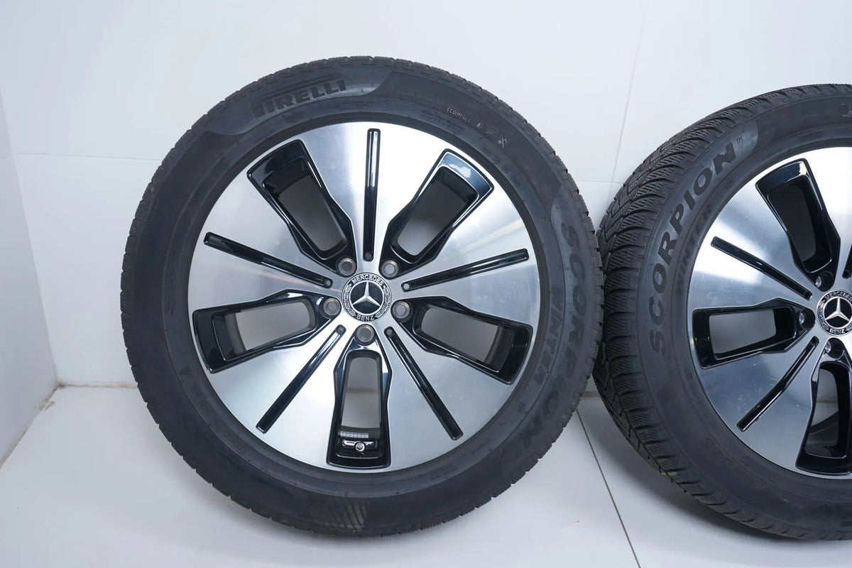 Mercedes EQC W293 N293 Winter Tires Winter Wheels 19 Inch Detailansicht 3