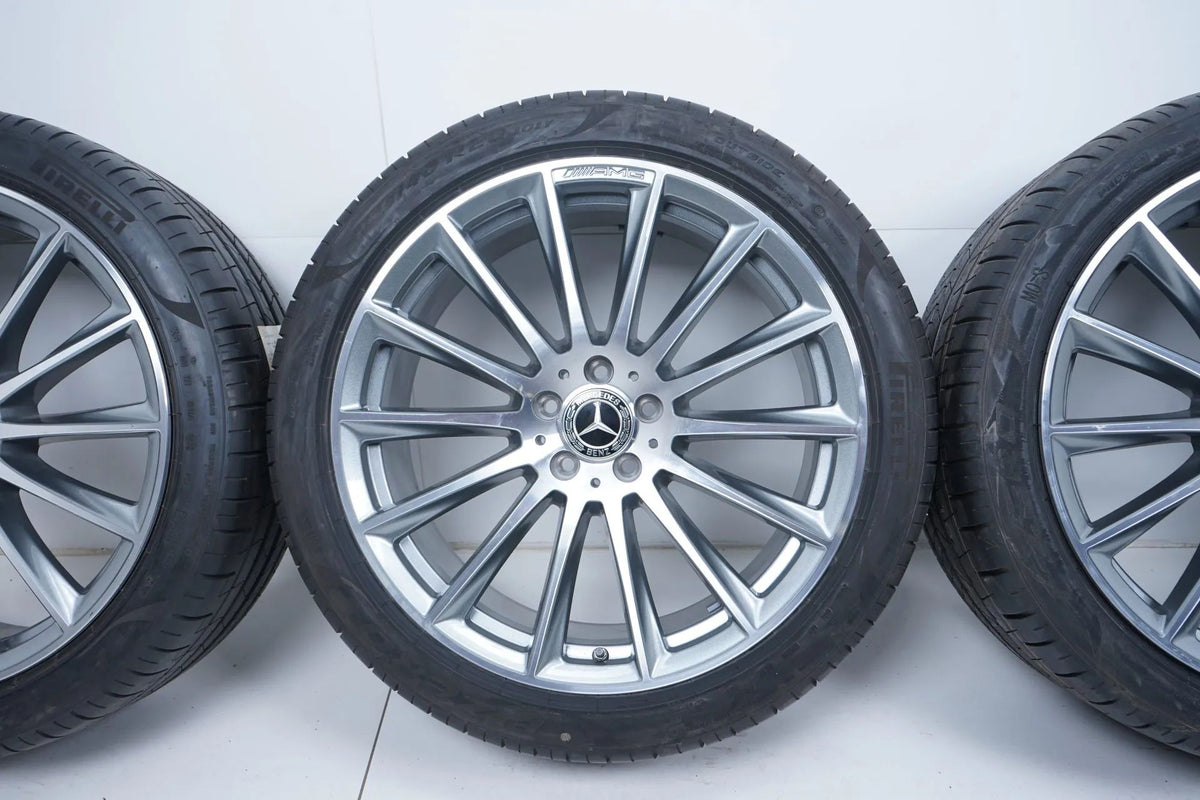 Like New Mercedes S Class W223 V223 AMG Summer Wheels 20 Inch Detailansicht 4