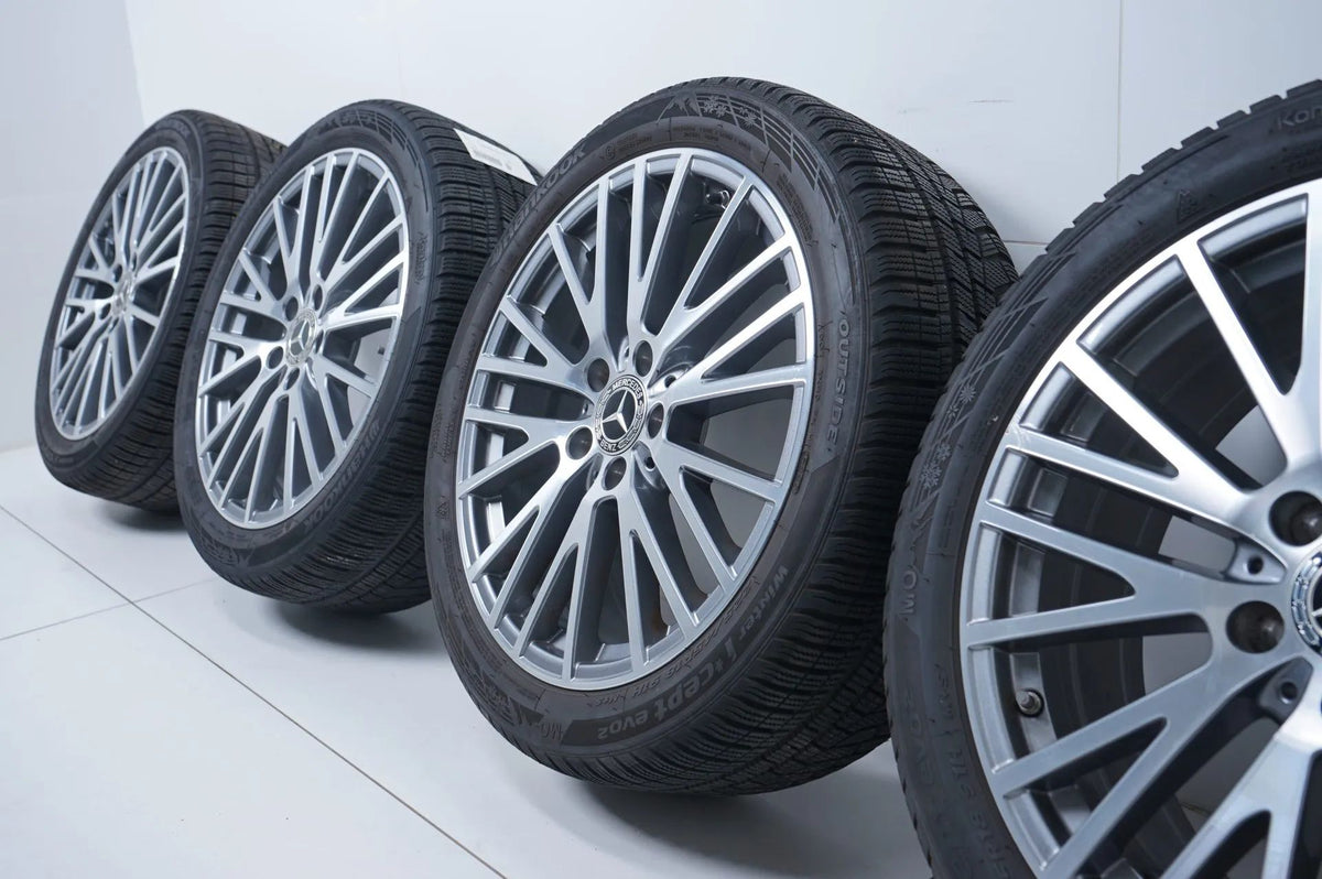 Mercedes AB Class W177 B247 Winter Wheels Winter Tires 18 Inch Detailansicht 9