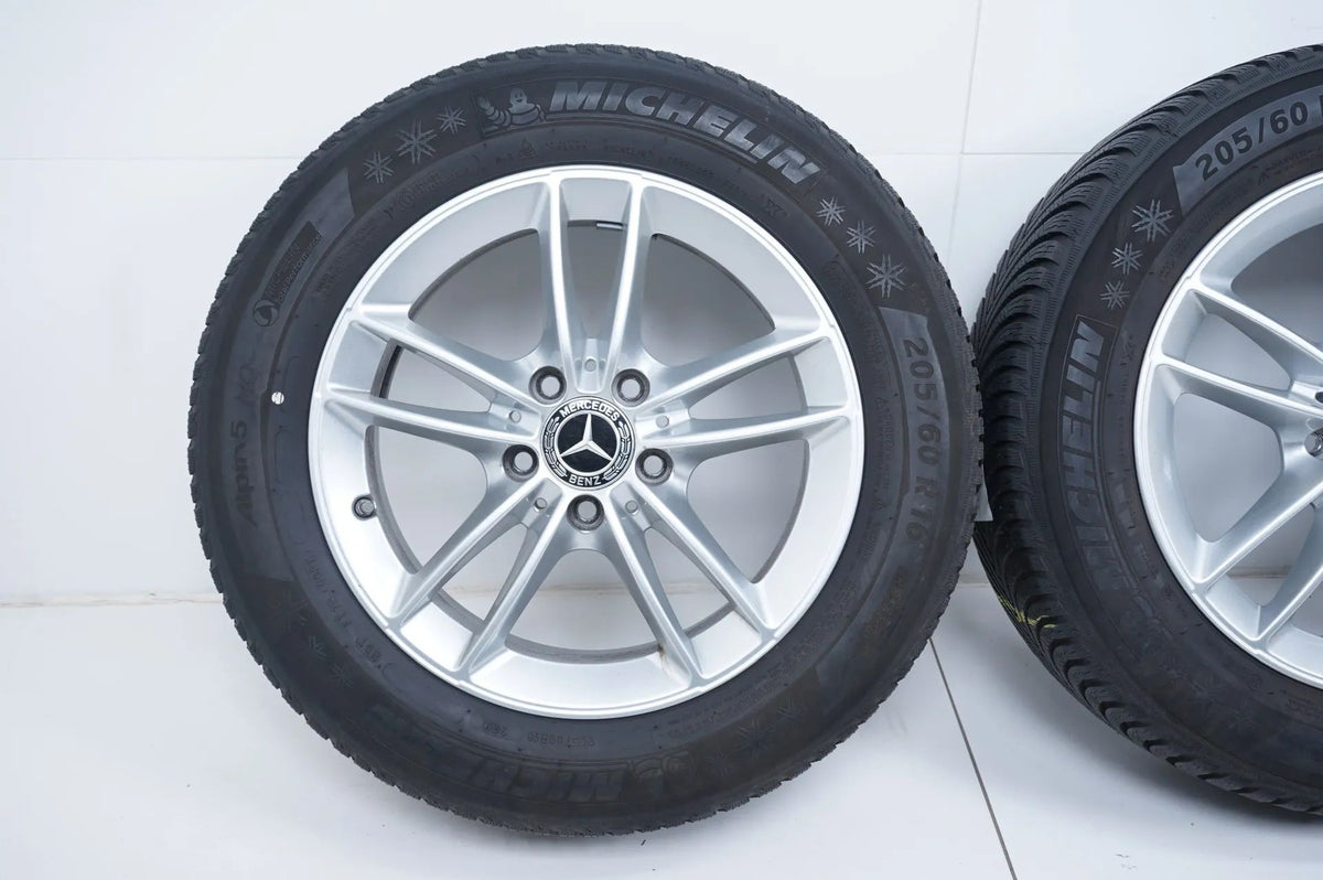 Mercedes A B Klasse W177 W247 Winterräder Winterreifen 16 Zoll Detailansicht 3