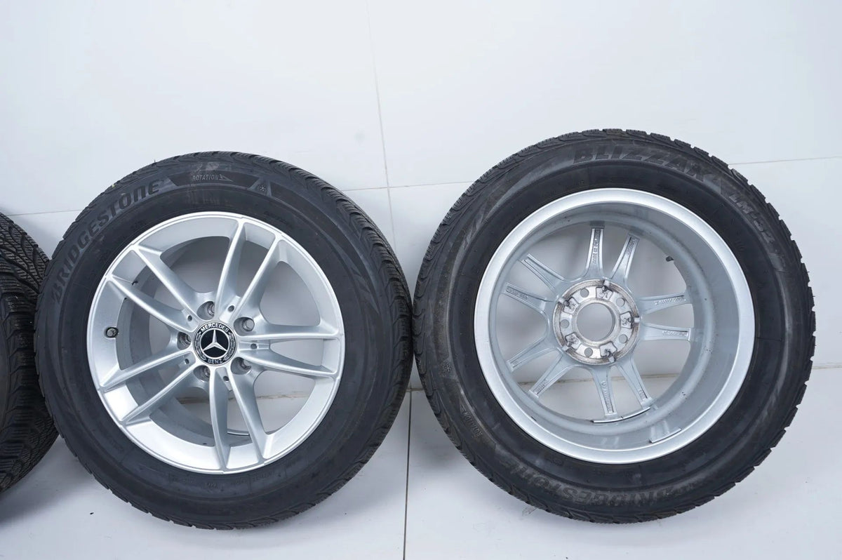 Mercedes AB Class W177 W247 Winter Wheels Winter Tires 16 Inch Detailansicht 16