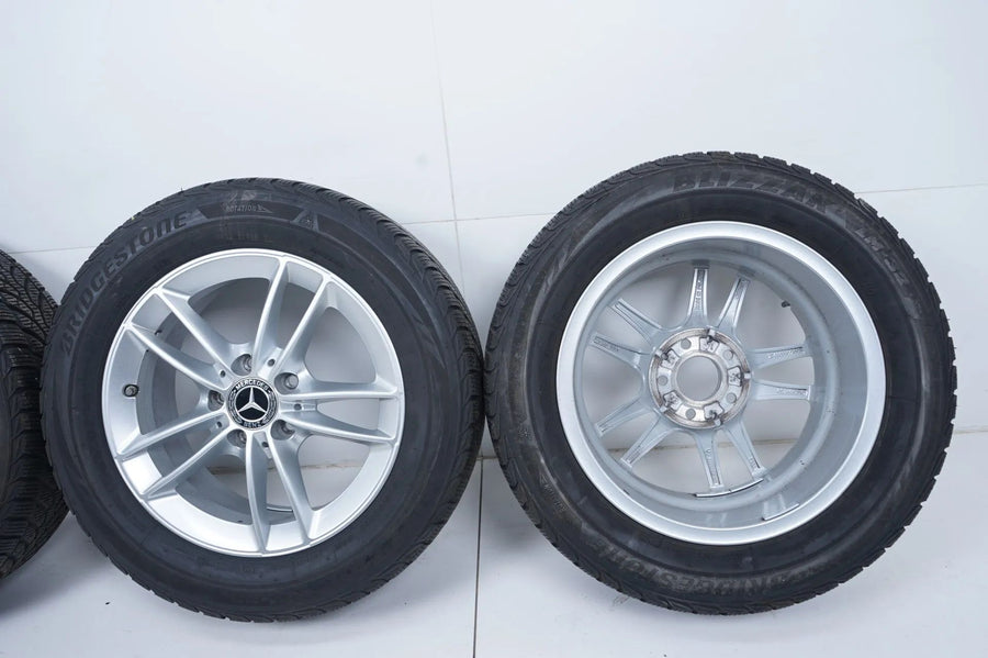 Mercedes AB Class W177 W247 Winter Wheels Winter Tires 16 Inch