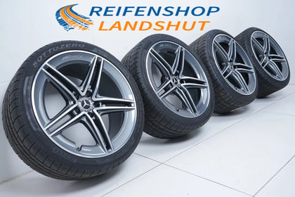 Mercedes C63 Coupe AMG W205 Winterreifen Winterräder 19 Zoll