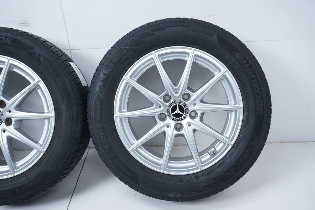 Mercedes třídy A B W177 W247 zimní kola zimní pneumatiky 16 palců Detailní zobrazení 6