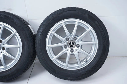 Mercedes třídy A B W177 W247 zimní kola zimní pneumatiky 16 palců