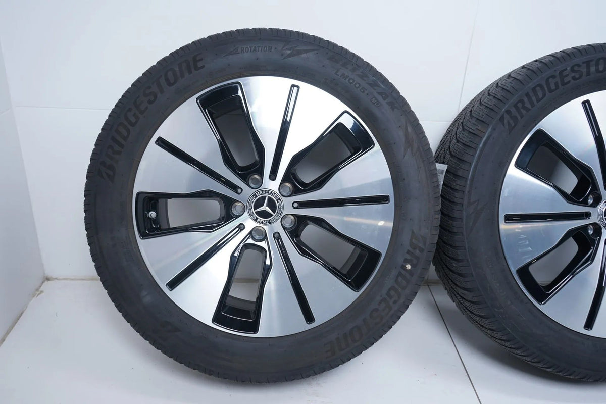 Pneus hiver et jantes hiver 19 pouces pour Mercedes EQC W293 N293 Detailansicht 3
