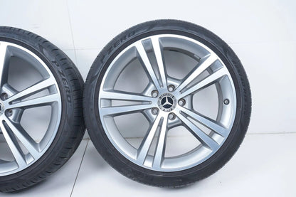 Mercedes A B Klasse W177 C118 B247 Winterräder mit neuen Winterreifen 225 40 19 Zoll
