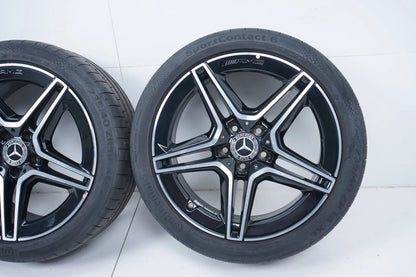 Mercedes A35 AMG W177 summer tires, summer wheels, 18 inch