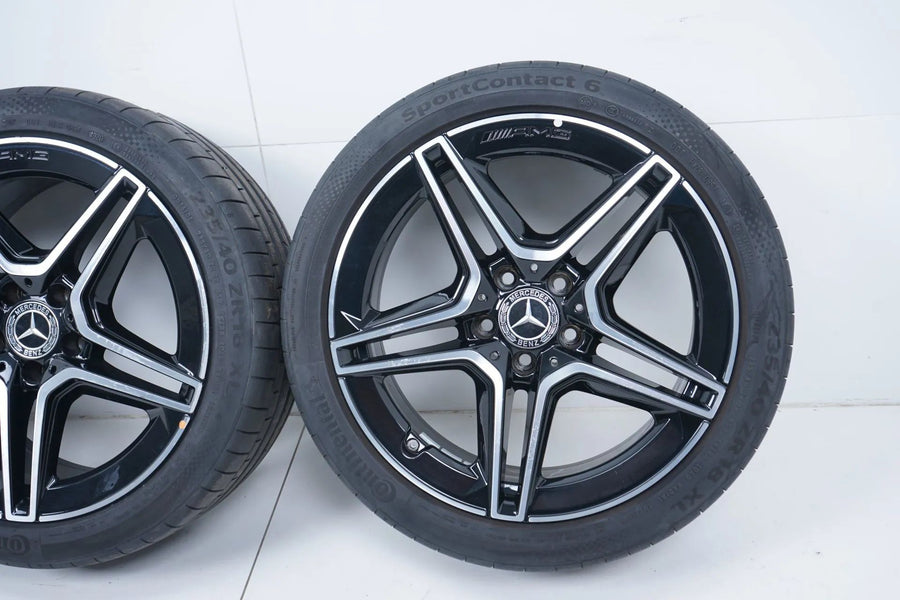 Mercedes A35 AMG W177 summer tires, summer wheels, 18 inch