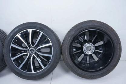Mercedes CLS Class W257 summer tires, summer wheels, 18 inch