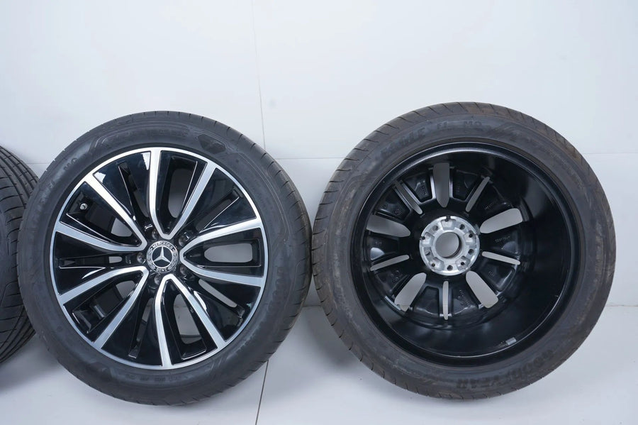 Mercedes CLS Class W257 summer tires, summer wheels, 18 inch