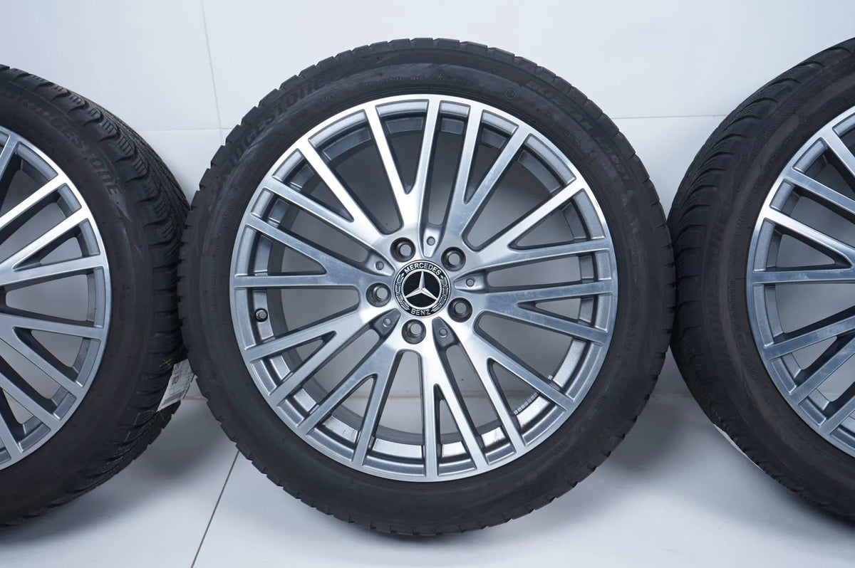 Mercedes AB Class W177 B247 Winter Wheels Winter Tires 18 Inch Detailansicht 4