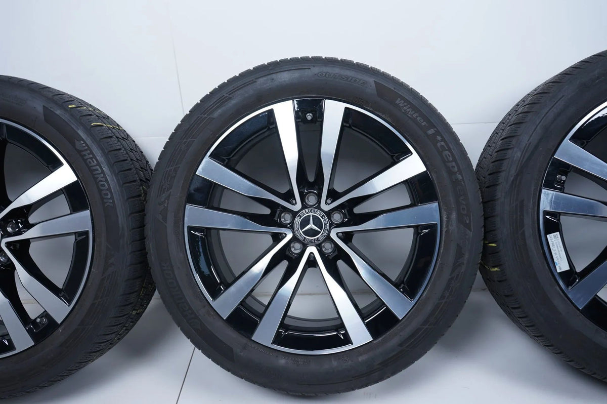 Mercedes S-Class W223 winter tires/wheels 255/45/19 inch Detailansicht 4
