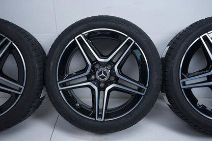 Mercedes AB Class W177 B247 Winter Wheels Winter Tires 18 Inch
