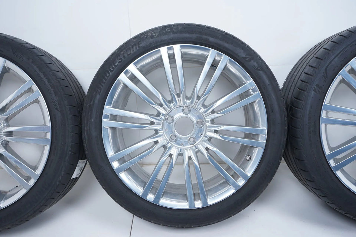 Mercedes S-Class W223 summer tires, summer wheels, 20 inch chrome Detail view 4