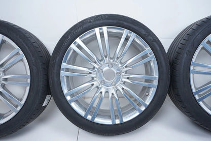 Mercedes S-Class W223 summer tires, summer wheels, 20 inch chrome