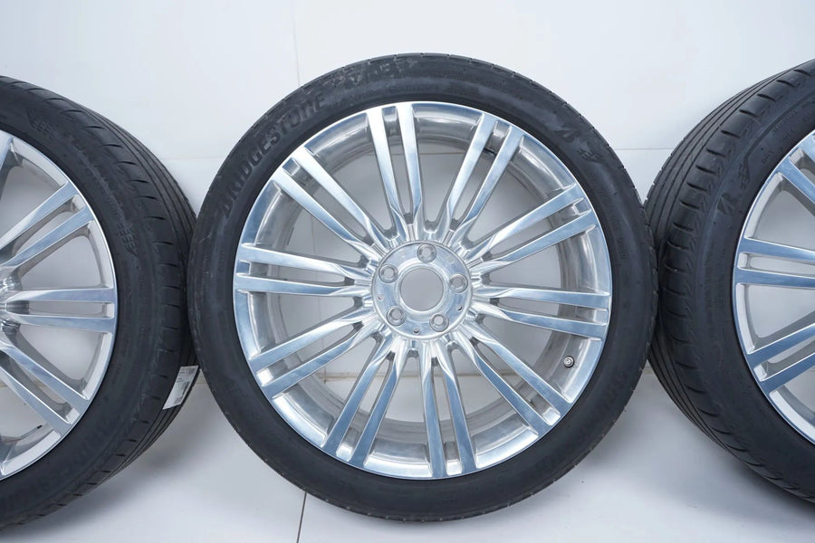 Mercedes S-Class W223 summer tires, summer wheels, 20 inch chrome