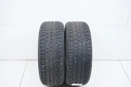 2x Pirelli winter tires 215 45 18 inch DOT18 approx. 7+mm MO