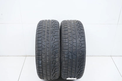 2x Winterreifen Pirelli 215 45 18 Zoll DOT18 ca.7+mm MO