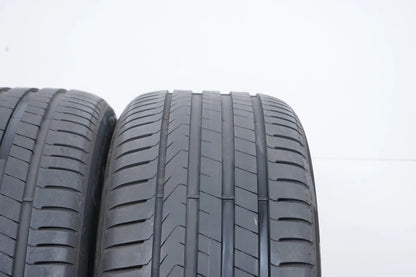 2 pneus d'été 255 45 R19 104Y Pirelli Cinturato P7 DOT22 env. 5 mm MO