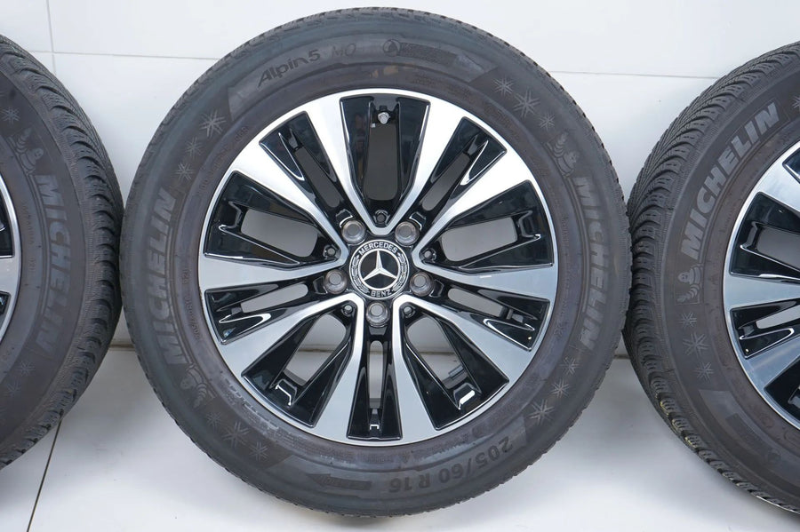 Mercedes AB Class W177 W247 Winter Wheels Winter Tires 16 Inch