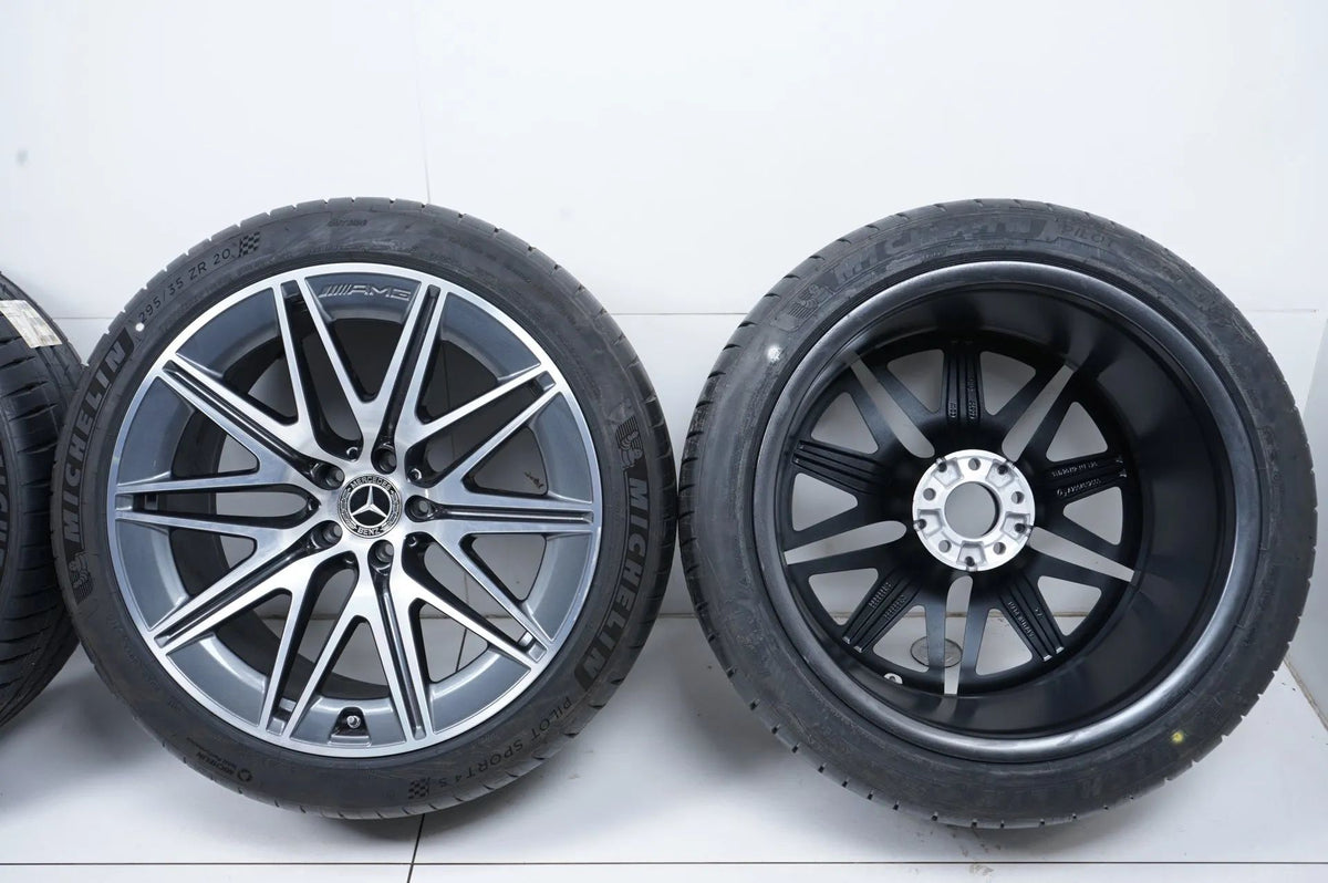 Jantes été, pneus été, 20 pouces pour Mercedes GT X290 W290 AMG Detailansicht 15