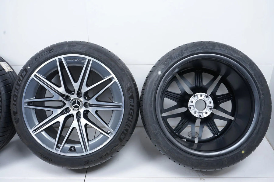 Jantes été, pneus été, 20 pouces pour Mercedes GT X290 W290 AMG