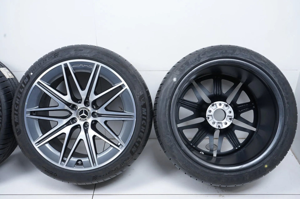Mercedes GT X290 W290 AMG Winterräder mit neuen Winterreifen 20 Zoll