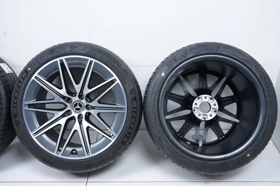 Mercedes GT X290 W290 AMG Winterräder mit neuen Winterreifen 20 Zoll