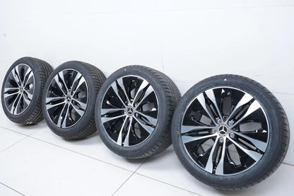 Pneus été neufs pour Mercedes Classe C W206, jantes été 18 pouces
