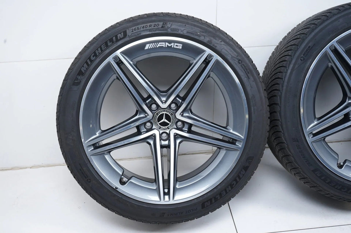 Mercedes AMG GT X290 W290 Winter Tires Winter Wheels 20 Inch 4 Door Detailansicht 3