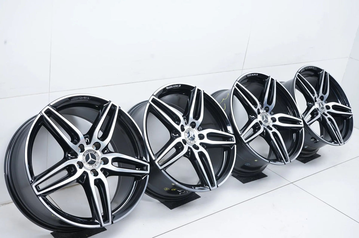 Cerchi in lega Mercedes E43 E53 AMG W213 da 19 pollici A2134013800 2100 Visualizzazione dettagliata 2