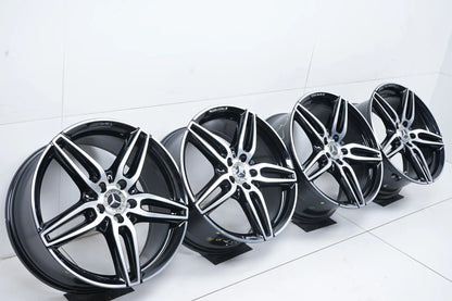 Cerchi in lega Mercedes E43 E53 AMG W213 da 19 pollici A2134013800 2100