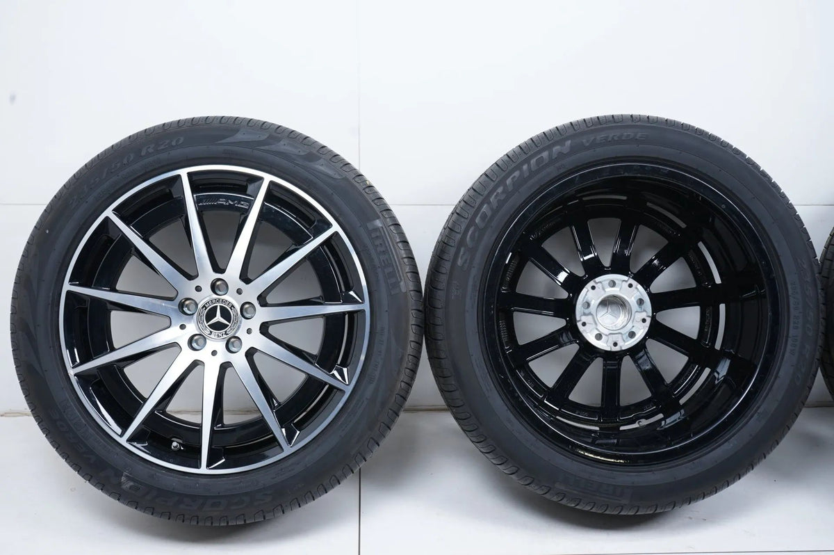 Original Mercedes EQC N293 20 inch AMG Alloy Wheels Summer Tires Detailansicht 18
