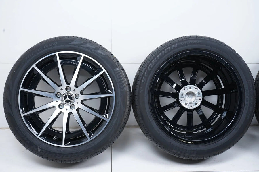 Original Mercedes EQC N293 20 inch AMG Alloy Wheels Summer Tires