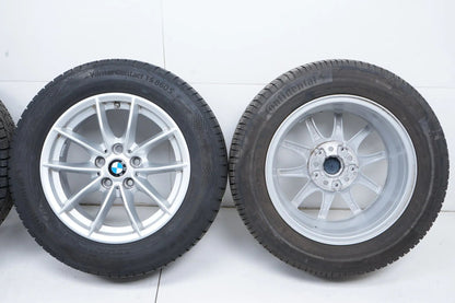 Pneus hiver pour BMW Série 3 G20 G21, jantes hiver 205/60 R16 pouces